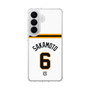 スリムプロテクションケース［ 読売ジャイアンツ - #6 SAKAMOTO - ホーム ］