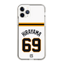 スリムプロテクションケース［ 読売ジャイアンツ - #69 HIRAYAMA - ホーム ］