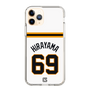スリムプロテクションケース［ 読売ジャイアンツ - #69 HIRAYAMA - ホーム ］