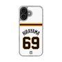 スリムプロテクションケース［ 読売ジャイアンツ - #69 HIRAYAMA - ホーム ］