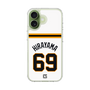 スリムプロテクションケース［ 読売ジャイアンツ - #69 HIRAYAMA - ホーム ］