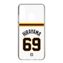 スリムプロテクションケース［ 読売ジャイアンツ - #69 HIRAYAMA - ホーム ］