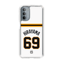 スリムプロテクションケース［ 読売ジャイアンツ - #69 HIRAYAMA - ホーム ］
