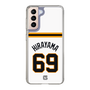 スリムプロテクションケース［ 読売ジャイアンツ - #69 HIRAYAMA - ホーム ］