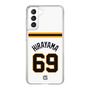 スリムプロテクションケース［ 読売ジャイアンツ - #69 HIRAYAMA - ホーム ］