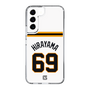 スリムプロテクションケース［ 読売ジャイアンツ - #69 HIRAYAMA - ホーム ］