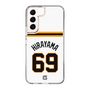 スリムプロテクションケース［ 読売ジャイアンツ - #69 HIRAYAMA - ホーム ］