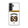 スリムプロテクションケース［ 読売ジャイアンツ - #69 HIRAYAMA - ホーム ］