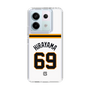 スリムプロテクションケース［ 読売ジャイアンツ - #69 HIRAYAMA - ホーム ］