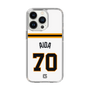 スリムプロテクションケース［ 読売ジャイアンツ - #70 AIDA - ホーム ］