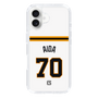 スリムプロテクションケース［ 読売ジャイアンツ - #70 AIDA - ホーム ］