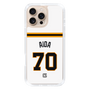 スリムプロテクションケース［ 読売ジャイアンツ - #70 AIDA - ホーム ］