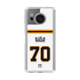 スリムプロテクションケース［ 読売ジャイアンツ - #70 AIDA - ホーム ］