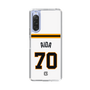 スリムプロテクションケース［ 読売ジャイアンツ - #70 AIDA - ホーム ］