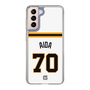 スリムプロテクションケース［ 読売ジャイアンツ - #70 AIDA - ホーム ］