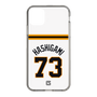 スリムプロテクションケース［ 読売ジャイアンツ - #73 HASHIGAMI - ホーム ］
