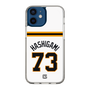 スリムプロテクションケース［ 読売ジャイアンツ - #73 HASHIGAMI - ホーム ］