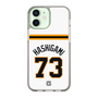 スリムプロテクションケース［ 読売ジャイアンツ - #73 HASHIGAMI - ホーム ］