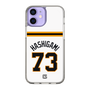 スリムプロテクションケース［ 読売ジャイアンツ - #73 HASHIGAMI - ホーム ］