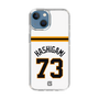 スリムプロテクションケース［ 読売ジャイアンツ - #73 HASHIGAMI - ホーム ］