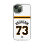 スリムプロテクションケース［ 読売ジャイアンツ - #73 HASHIGAMI - ホーム ］