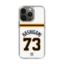 スリムプロテクションケース［ 読売ジャイアンツ - #73 HASHIGAMI - ホーム ］