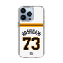 スリムプロテクションケース［ 読売ジャイアンツ - #73 HASHIGAMI - ホーム ］