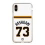 スリムプロテクションケース［ 読売ジャイアンツ - #73 HASHIGAMI - ホーム ］