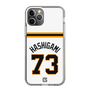 スリムプロテクションケース［ 読売ジャイアンツ - #73 HASHIGAMI - ホーム ］