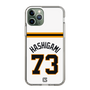 スリムプロテクションケース［ 読売ジャイアンツ - #73 HASHIGAMI - ホーム ］