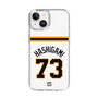 スリムプロテクションケース［ 読売ジャイアンツ - #73 HASHIGAMI - ホーム ］