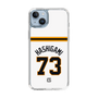 スリムプロテクションケース［ 読売ジャイアンツ - #73 HASHIGAMI - ホーム ］