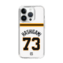 スリムプロテクションケース［ 読売ジャイアンツ - #73 HASHIGAMI - ホーム ］