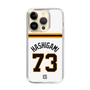 スリムプロテクションケース［ 読売ジャイアンツ - #73 HASHIGAMI - ホーム ］