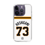 スリムプロテクションケース［ 読売ジャイアンツ - #73 HASHIGAMI - ホーム ］