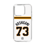 スリムプロテクションケース［ 読売ジャイアンツ - #73 HASHIGAMI - ホーム ］