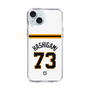 スリムプロテクションケース［ 読売ジャイアンツ - #73 HASHIGAMI - ホーム ］