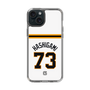スリムプロテクションケース［ 読売ジャイアンツ - #73 HASHIGAMI - ホーム ］