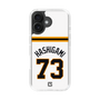 スリムプロテクションケース［ 読売ジャイアンツ - #73 HASHIGAMI - ホーム ］
