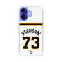 スリムプロテクションケース［ 読売ジャイアンツ - #73 HASHIGAMI - ホーム ］