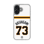 スリムプロテクションケース［ 読売ジャイアンツ - #73 HASHIGAMI - ホーム ］