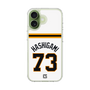 スリムプロテクションケース［ 読売ジャイアンツ - #73 HASHIGAMI - ホーム ］