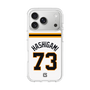 スリムプロテクションケース［ 読売ジャイアンツ - #73 HASHIGAMI - ホーム ］