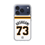 スリムプロテクションケース［ 読売ジャイアンツ - #73 HASHIGAMI - ホーム ］