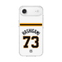 スリムプロテクションケース［ 読売ジャイアンツ - #73 HASHIGAMI - ホーム ］