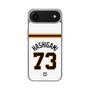 スリムプロテクションケース［ 読売ジャイアンツ - #73 HASHIGAMI - ホーム ］