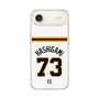 スリムプロテクションケース［ 読売ジャイアンツ - #73 HASHIGAMI - ホーム ］
