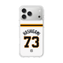 スリムプロテクションケース［ 読売ジャイアンツ - #73 HASHIGAMI - ホーム ］