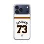 スリムプロテクションケース［ 読売ジャイアンツ - #73 HASHIGAMI - ホーム ］