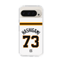 スリムプロテクションケース［ 読売ジャイアンツ - #73 HASHIGAMI - ホーム ］